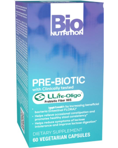 Bio Nutrition Pre-Biotic, 60 capsules