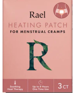 Rael Heating Patch - Front view