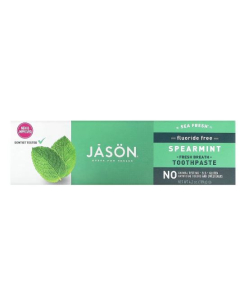 Jason Sea Fresh Anti-Cavity & Strengthening Toothpaste - Front view