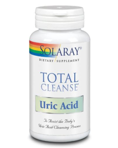 Solaray Total Cleanse Uric Acid - Main