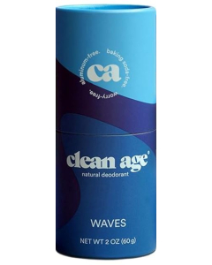 Clean Age Waves Deodorant, 2 oz.