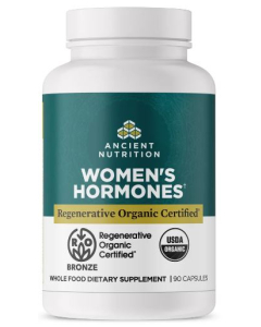 Ancient Nutrition Regenerative Organic Certified™ Women's Hormones, 90 count