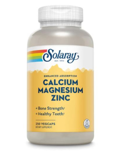 Solaray Calcium Magnesium Zinc - Main