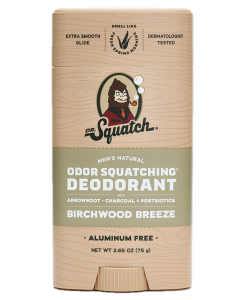 Dr. Squatch Birchwood Breeze Deodorant, 2.65 oz.