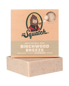 Dr. Squatch Birchwood Breeze Soap Bar, 5 oz.