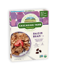 Cascadian Farm Raisin Bran Cereal