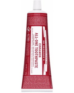 Dr. Bronner's All-One Cinnamon Toothpaste, 5 oz.