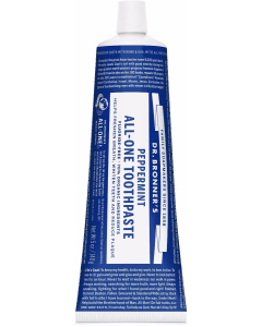 Dr. Bronner's Peppermint Toothpaste - Main