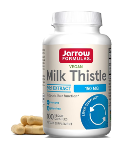 Jarrow Milk Thistle Silymarin, 100 Capsules