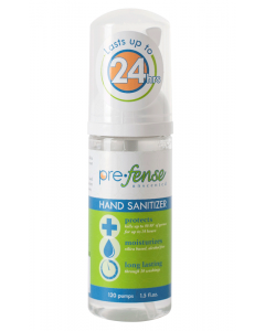 Pre-fense Foam Hand Sanitizer, 1.5 fl. oz.