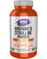 NOW Foods Arginine & Citrulline Powder - 12 oz.