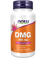 NOW Foods DMG 125 mg - 100 Veg Capsules