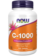 NOW Foods Vitamin C-1000 Sustained Release - 100 Tablets