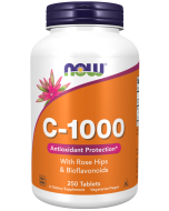 NOW Foods Vitamin C-1000 - 250 Tablets