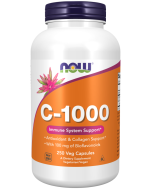 NOW Foods Vitamin C-1000 - 250 Veg Capsules