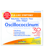 Boiron Homeopathic Oscillococcinum Family Pack, 30 Dose