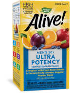Nature's Way Alive Once Daily Men's 50+ Ultra Potency Multivitamin