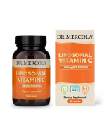 Dr. Mercola Liposomal Vitamin C, 60 Capsules