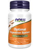 NOW Foods Optimal Digestive System - 90 Veg Capsules