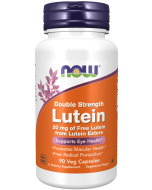 NOW Foods Lutein, Double Strength 20 mg - 90 Veg Capsules