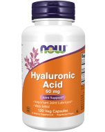 NOW Foods Hyaluronic Acid 50 mg - 120 Veg Capsules