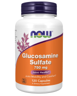 NOW Foods Glucosamine Sulfate 750 mg - 120 Capsules