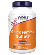 NOW Foods Glucosamine Sulfate 750 mg - 240 Capsules