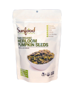 Sunfood Raw Organic Heirloom Pumpkin Seeds, 8 oz.