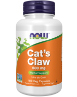 NOW Foods Cat's Claw 500 mg - 100 Veg Capsules