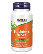 NOW Foods St. John's Wort 300 mg - 100 Veg Capsules