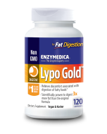 Enzymedica Lypo Gold, 120 cp.