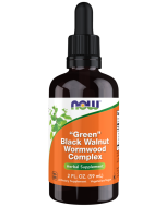 NOW Foods "Green" Black Walnut Wormwood Complex Liquid - 2 fl. oz.