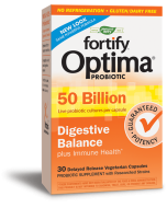 Nature's Way Fortify™ Optima® Digestive Balance 50 Billion Probiotic, 30 Vegetarian Capsules