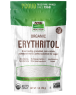 NOW Foods Erythritol, Organic - 1 lb.