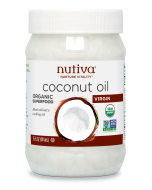 Nutiva Organic Virgin Coconut Oil, 15 fl. oz.