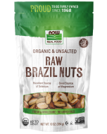 NOW Foods Organic Raw Brazil Nuts