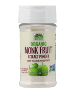 NOW Foods Monk Fruit Extract, Organic - 0.7 oz. Powder