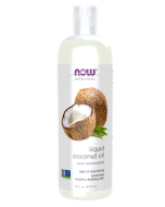 NOW Foods Liquid Coconut Oil - 16 fl. oz.