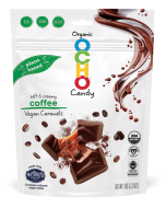 OCHO Organic Coffee Plant-Based Caramel Minis - Front view