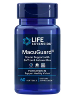 Llife Extension MacuGuard with Saffron & Astaxanthin - Main