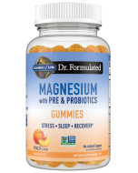 GOL Magnesium Peach Gummies - Main
