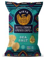 Siete Sea Salt Potato Chips - Main
