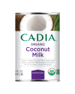 Cadia Organic Coconut Milk, 13.5 fl. oz.