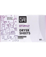 Better Life Dryer Sheets, Unscented
