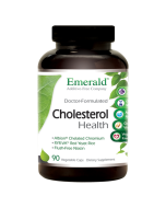Emerald Cholesterol Health, 90 Veg Capsules 