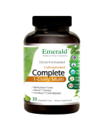 Emerald Complete 1-Daily Multi, 30 Veg Capsules