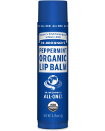 Dr. Bronner's Organic Peppermint Lip Balm