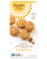 Simple Mills Crunchy Toasted Pecan Cookies, 5.5 oz.