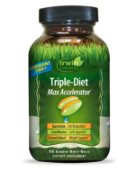 Irwin Naturals Triple-Diet Max Accelerator, 72 Softgels
