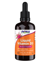 NOW Foods Vitamin D-3 Liquid - 2 fl. oz.